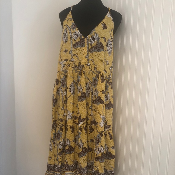 Designer Coastal Charlie Joe Racerback Bohemian Dress - Picture 1 of 4